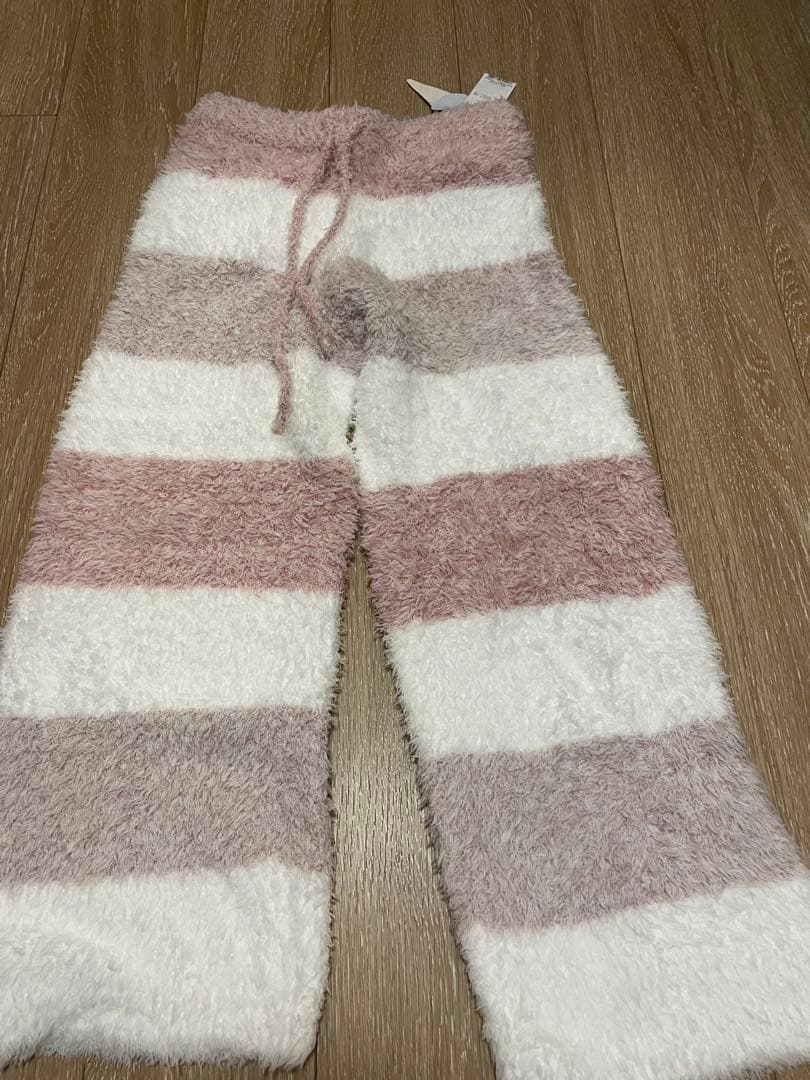 ジェラートピケ ジェラートメランジ3ボーダーパーカー&ロングパンツ