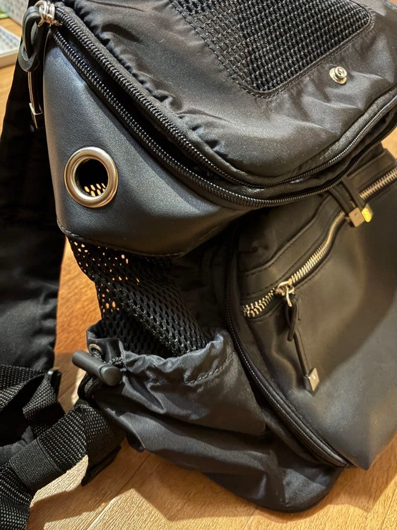 CITYDOG ブラック キャリーバッグ