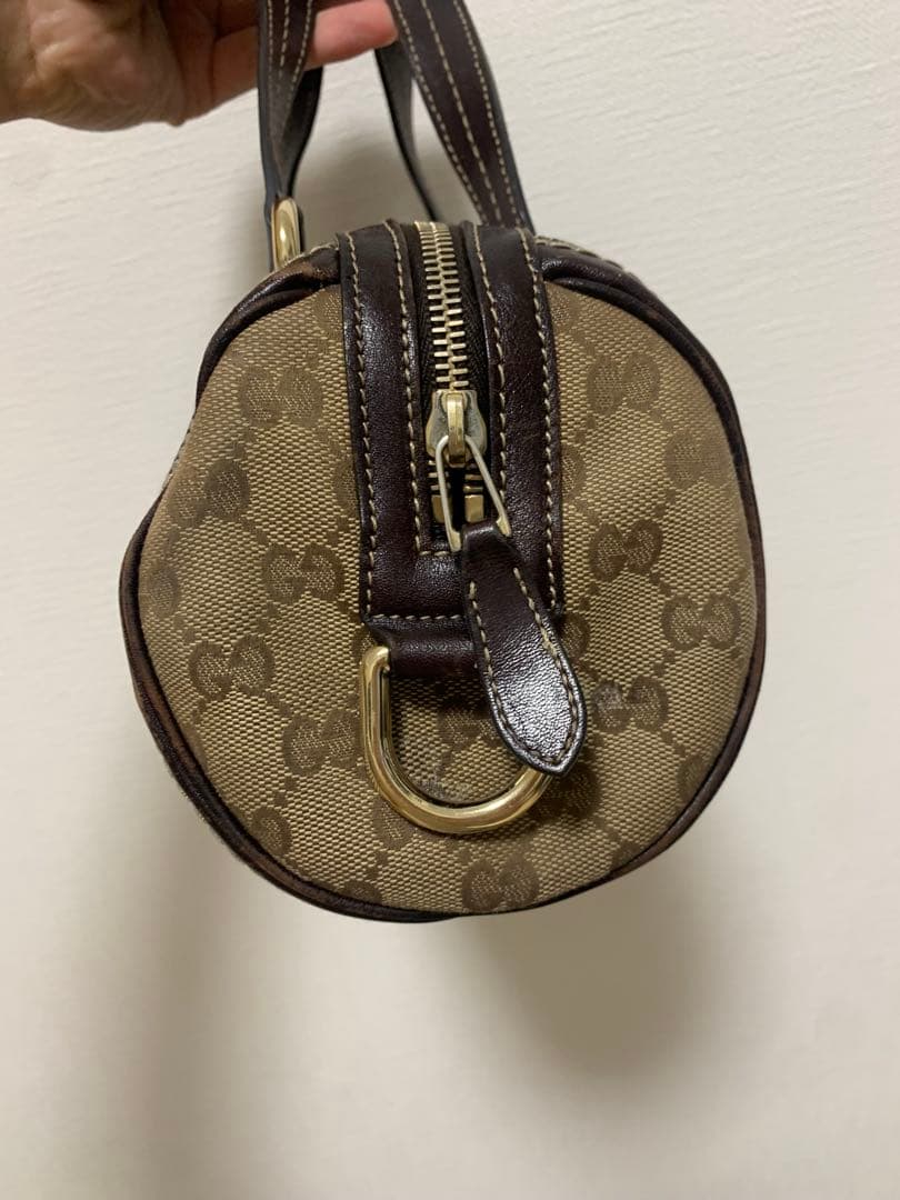 グッチ ブラウン クリスタルGG ハンドバッグ レディース ブランドバッグ