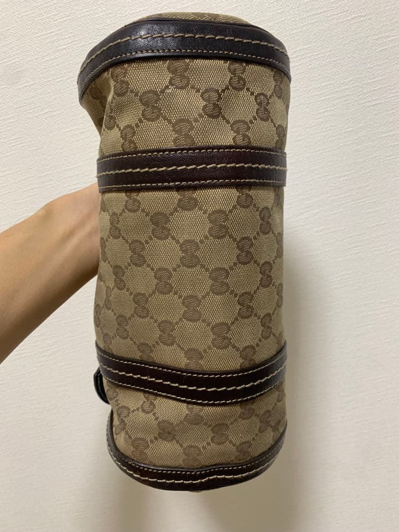 グッチ ブラウン クリスタルGG ハンドバッグ レディース ブランドバッグ