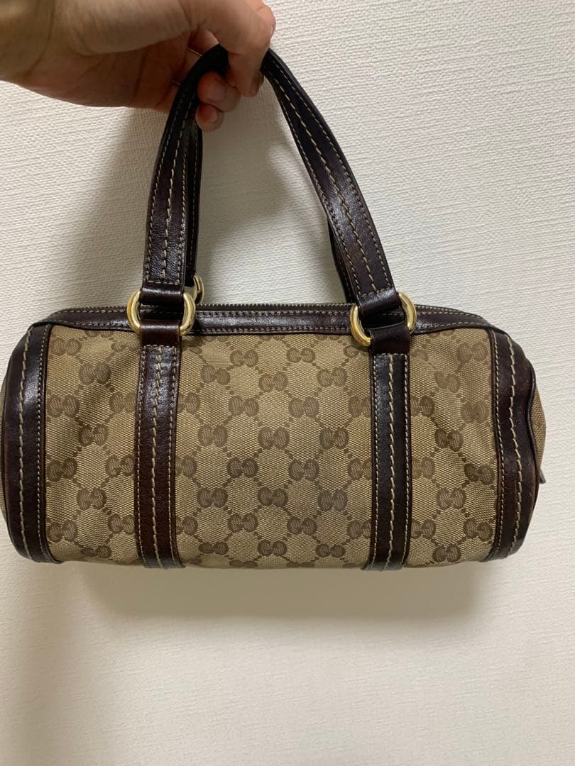 グッチ ブラウン クリスタルGG ハンドバッグ レディース ブランドバッグ