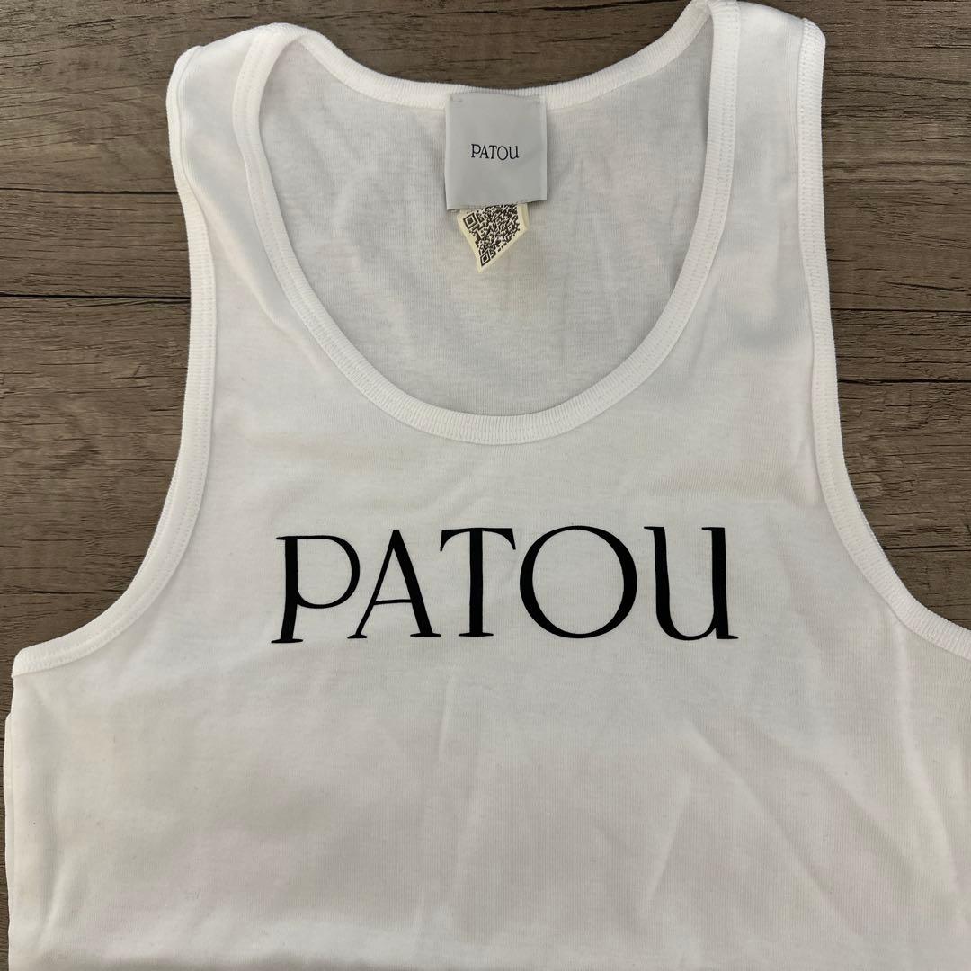 値下げ中　新品未使用PATOU タンクトップオーガニックコット