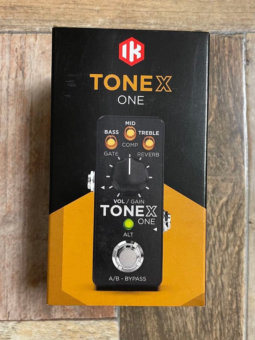 IK Multimedia TONEX ONE ギターエフェクター 新品未使用