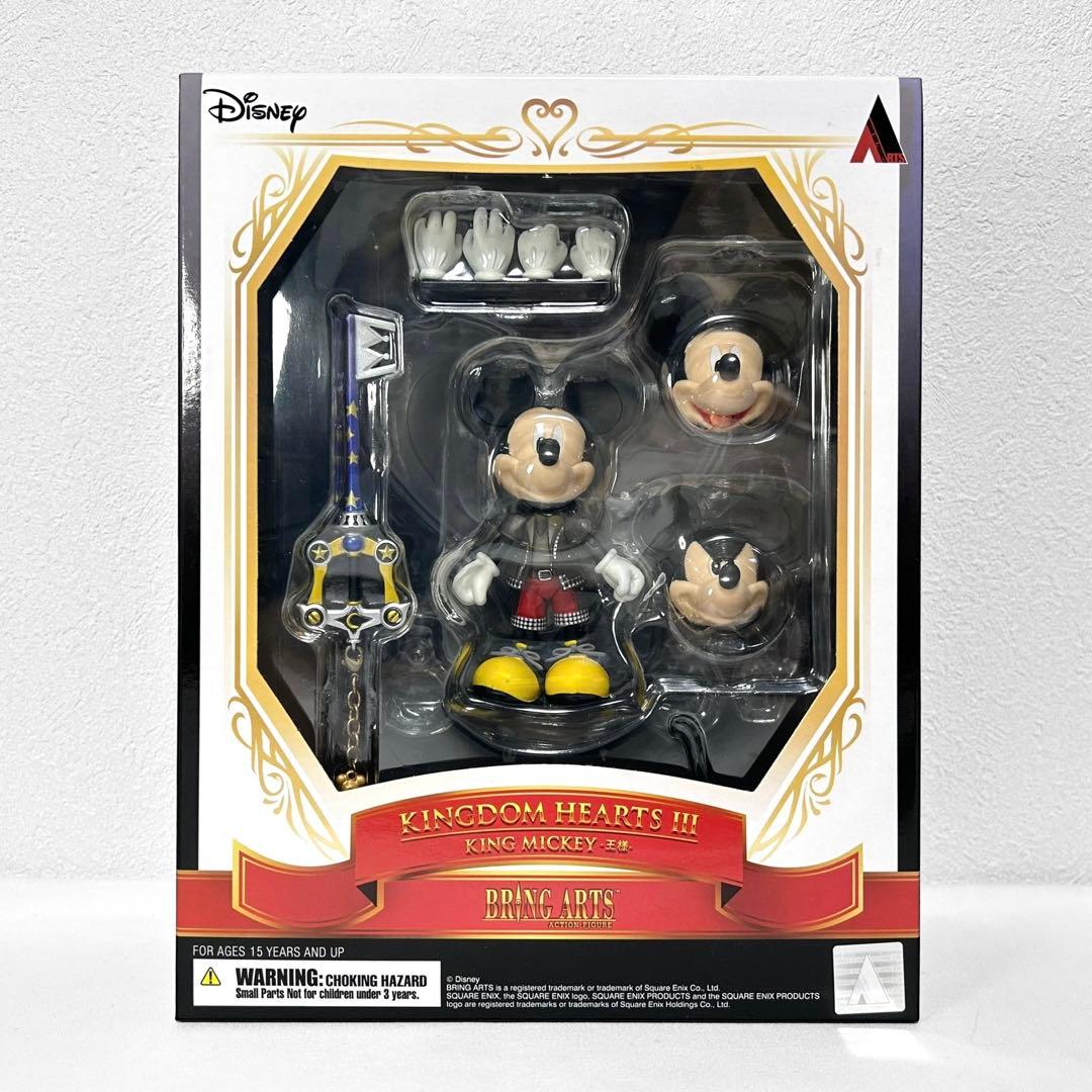 未開封 ブリングアーツ キングミッキー 王様 キングダムハーツ3