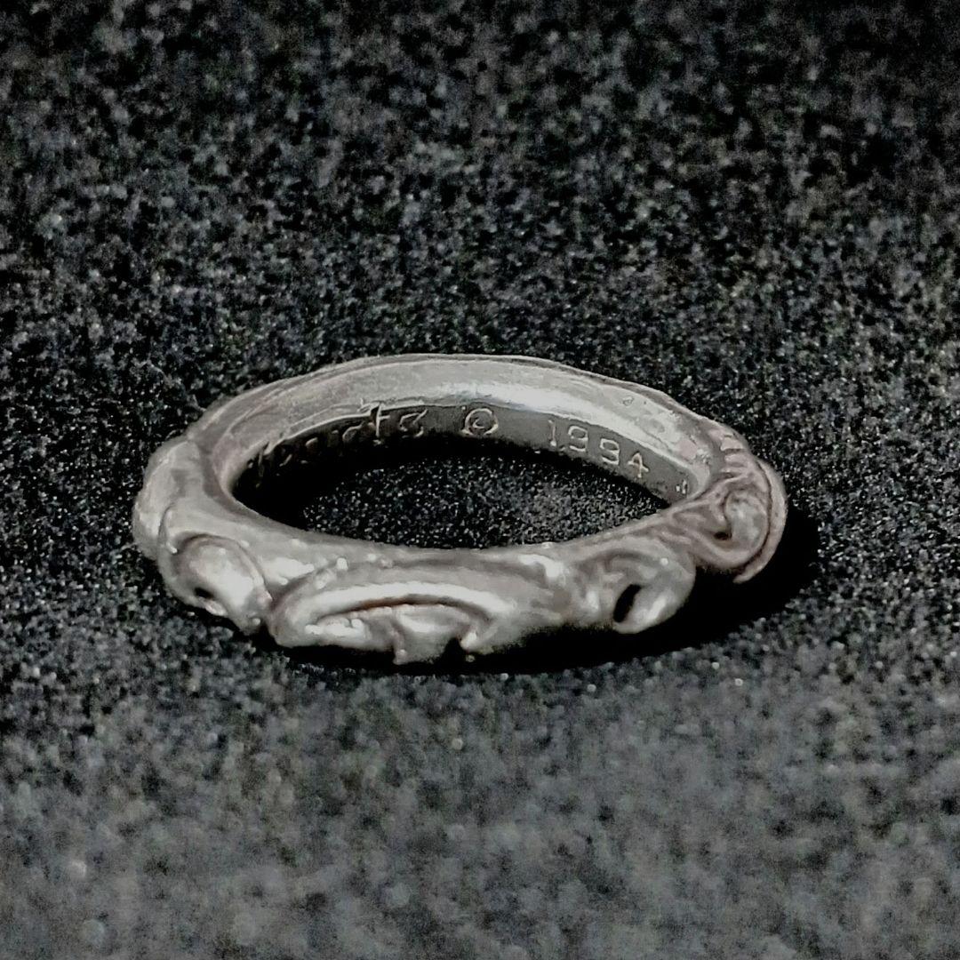 か*せ様 クロムハーツ　スクロール　約17号　リング　指輪　CHROME HEA