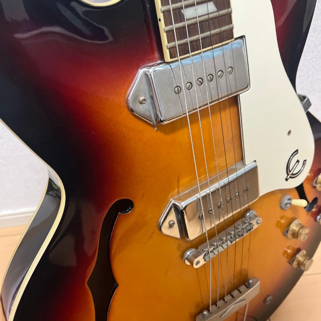 Epiphone Casino VC サンバースト ギター