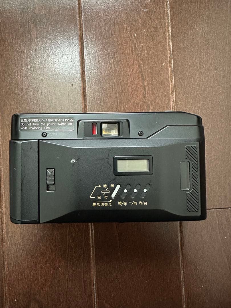 完動品♦Kyocera TD Carl Zeiss フィルムカメラ 動作確認済み