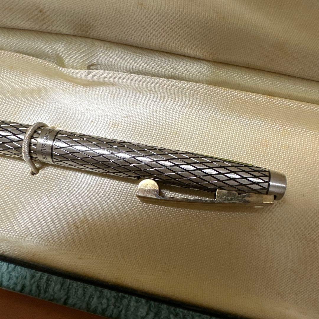 SHEAFFER シェーファー　スターリングシルバー　ボールペン〈12〉