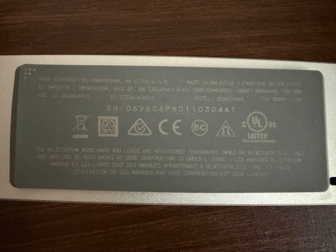 Bose SoundLink Mini Ⅱワイヤレススピーカー　ジャンク