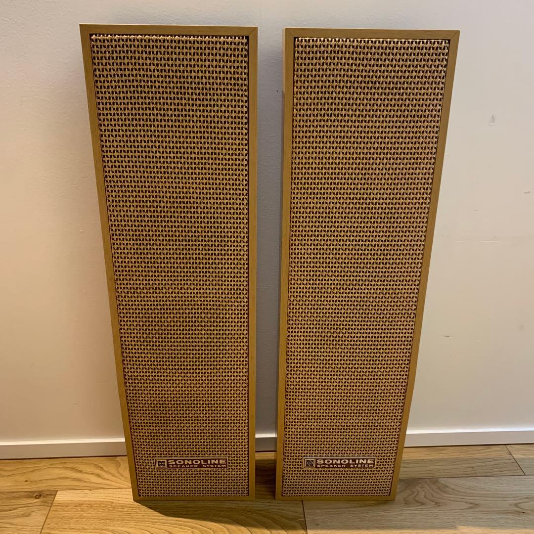 昭和レトロ ナショナル スピーカー WS-910 動作確認済み