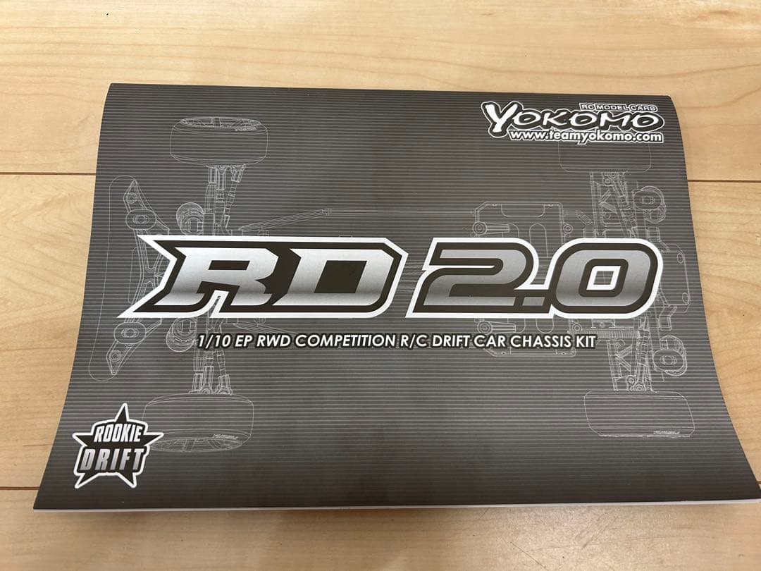 菊　ヨコモRD2.0フルセット　おまけ付き