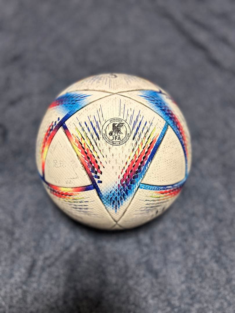 adidas AF550 サッカーボール　アルリフラ　5号　公式球　アル・リフラ