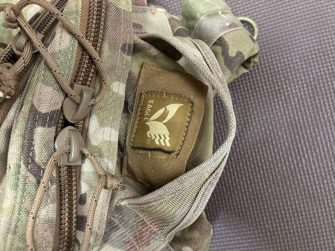 依頼者専用EAGLE industries A3 バックパック 3day