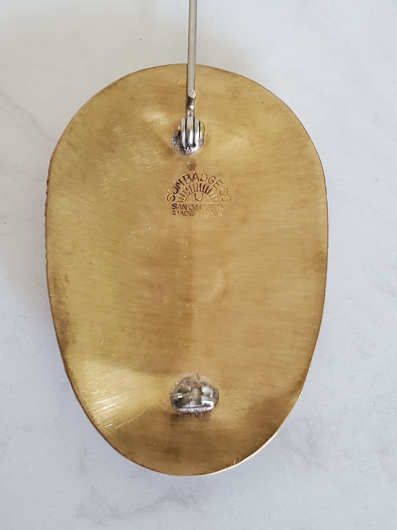 キャプテン警察バッジ インディアナポリス