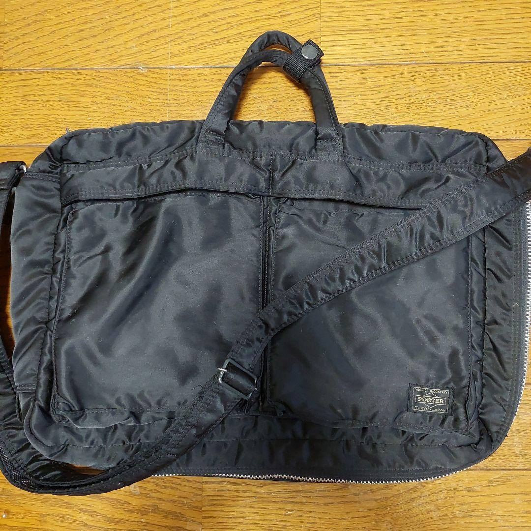 PORTER タンカー ブリーフケース 3way リュック ショルダー　1層式