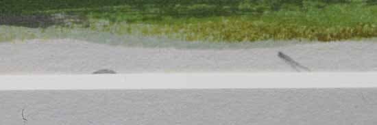 荻須高徳 【ル・ポンヌフ】 リトグラフ