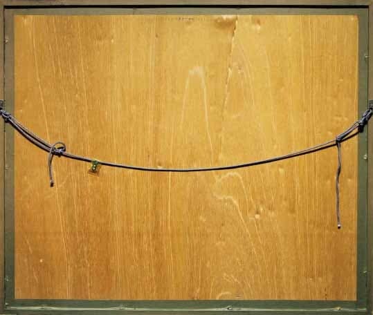 荻須高徳 【ル・ポンヌフ】 リトグラフ