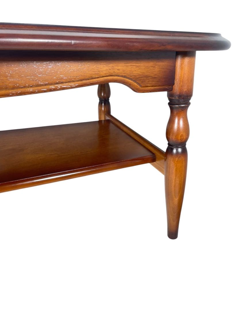 HR514 【レアデザイン】　カリモク　ローテーブル　コーヒーテーブル