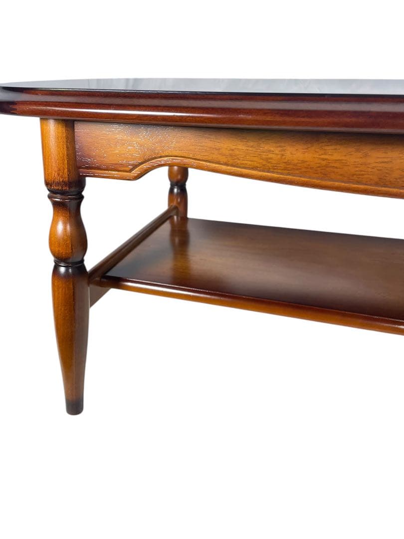 HR514 【レアデザイン】　カリモク　ローテーブル　コーヒーテーブル