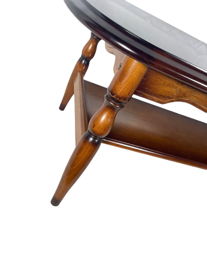 HR514 【レアデザイン】　カリモク　ローテーブル　コーヒーテーブル