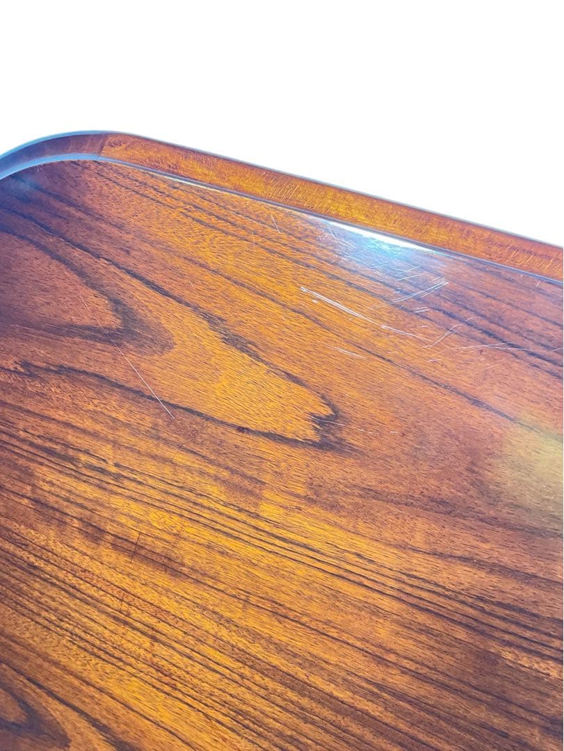 HR514 【レアデザイン】　カリモク　ローテーブル　コーヒーテーブル