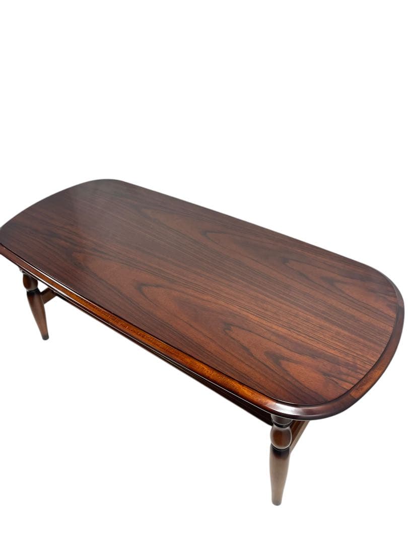 HR514 【レアデザイン】　カリモク　ローテーブル　コーヒーテーブル