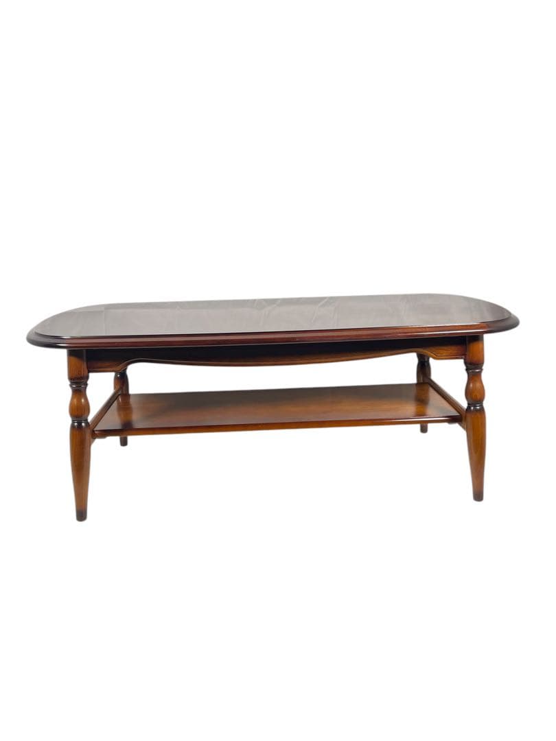 HR514 【レアデザイン】　カリモク　ローテーブル　コーヒーテーブル