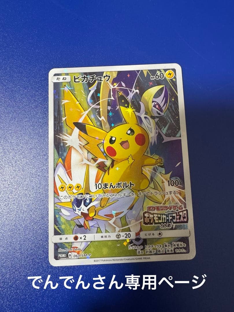 でんでんさん専用ページ