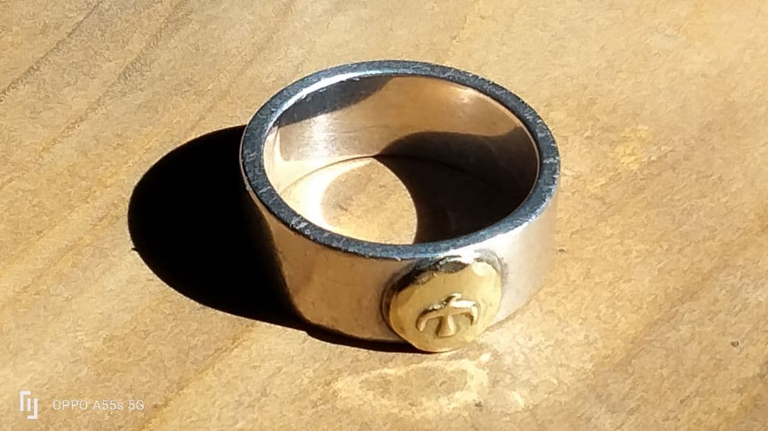 goro's ゴローズ 平打ち リング 17号