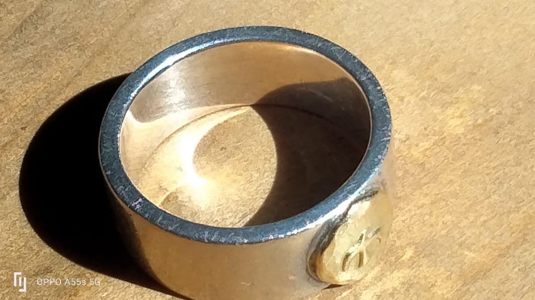 goro's ゴローズ 平打ち リング 17号