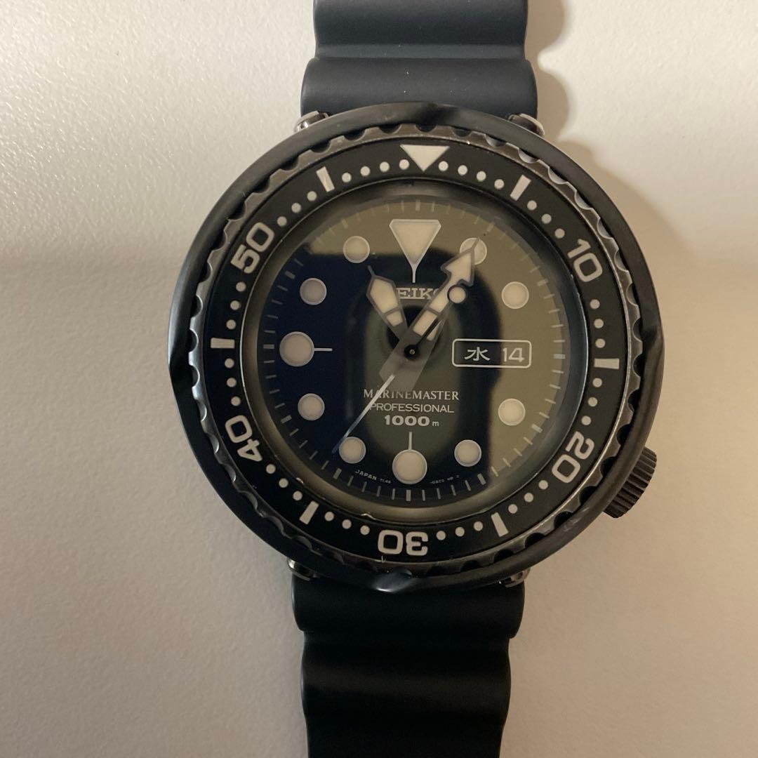 SEIKO sbbn013 マリーンマスター　ツナ缶