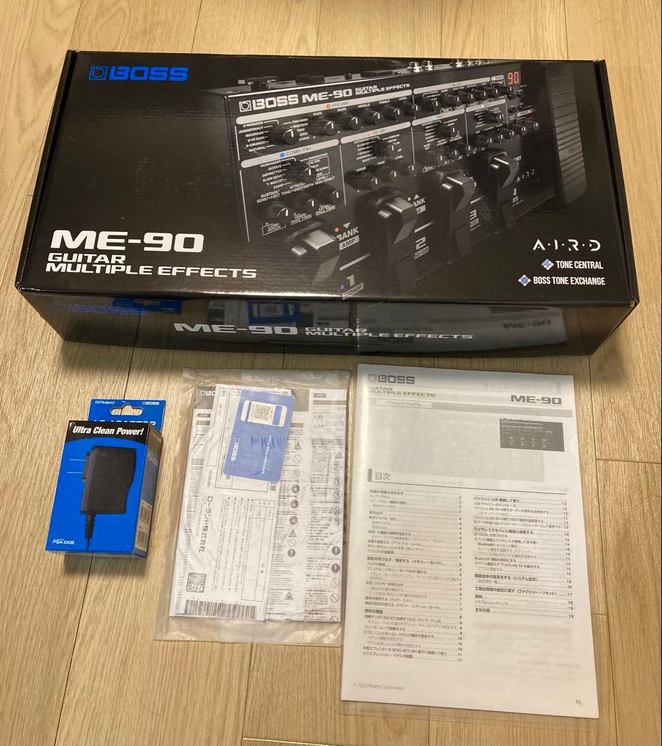 BOSS ME-90(純正ACアダプター/PSA-100S2付) エフェクター