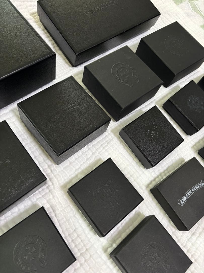 【クロムハーツ】　箱のみ　15点