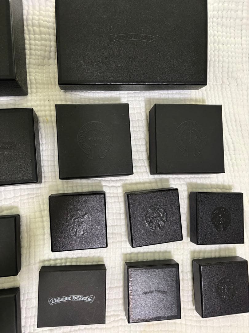 【クロムハーツ】　箱のみ　15点