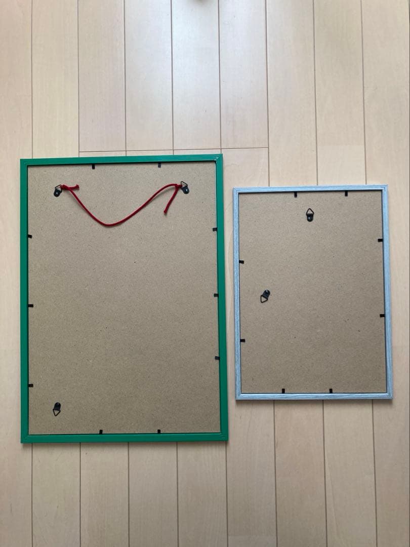 ＝イコラブ　大場花菜直筆サイン２点