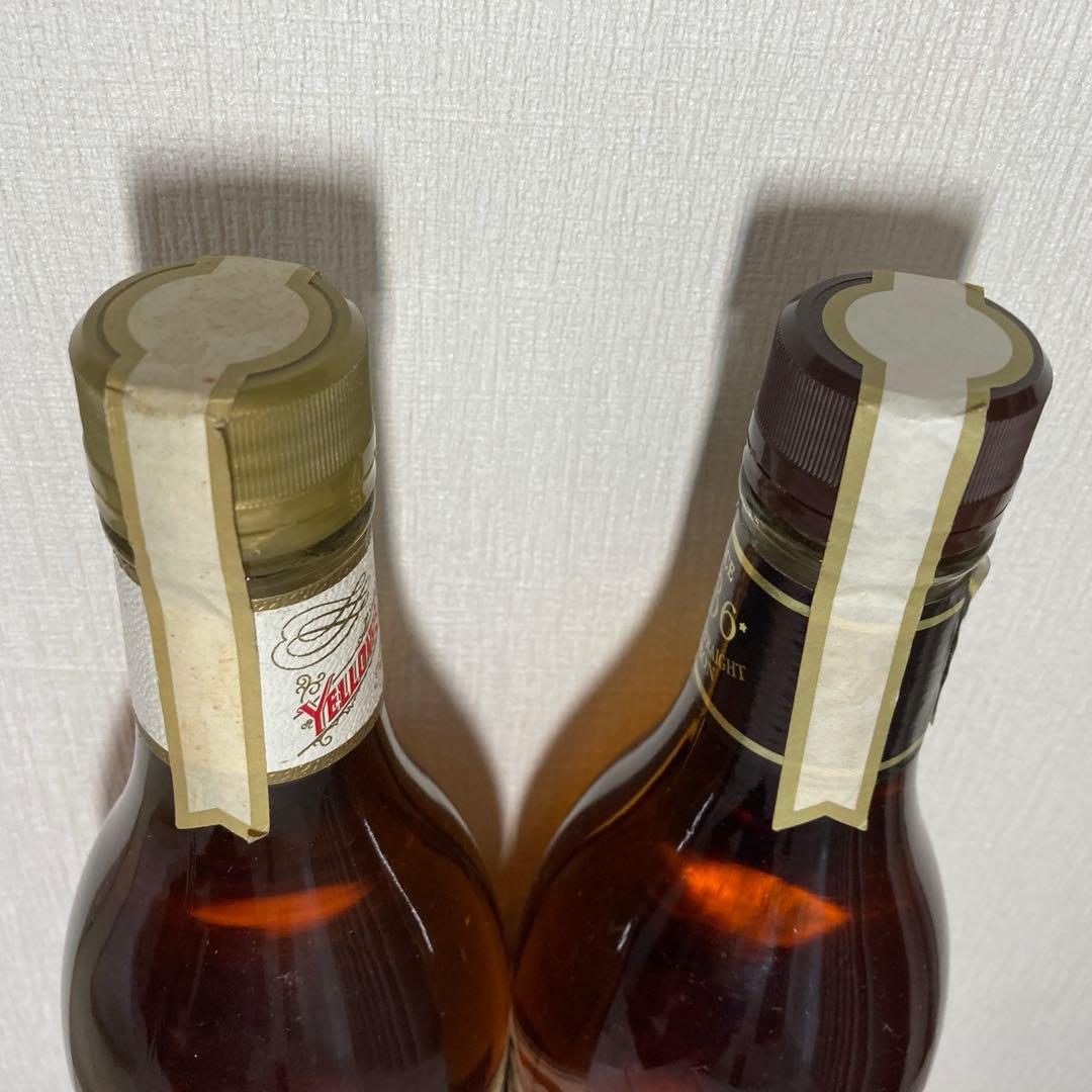 イエローストーン　YELLOW STONE 750ml　2本セット