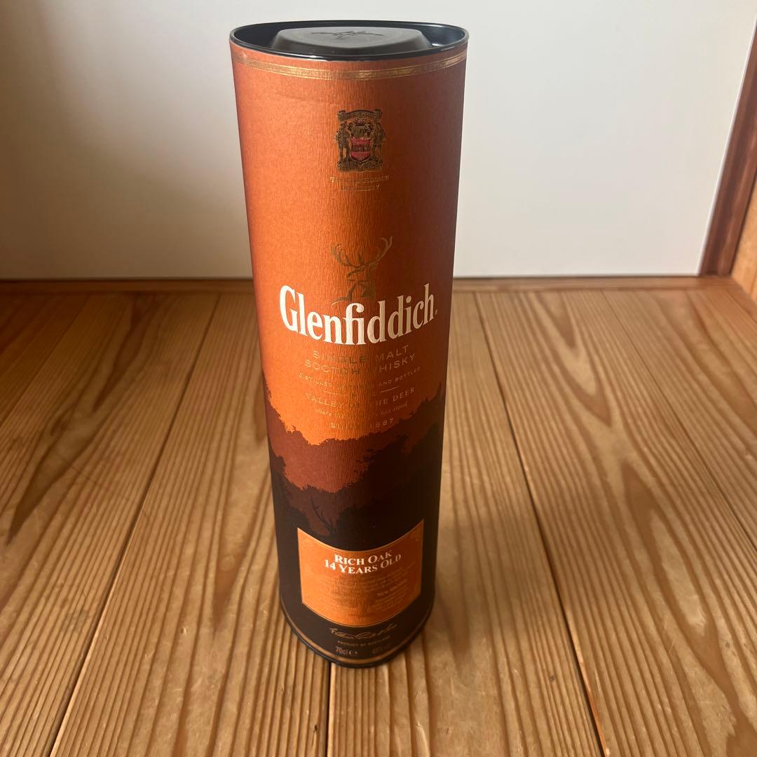 Glenfiddich リッチオーク 14年 700ml