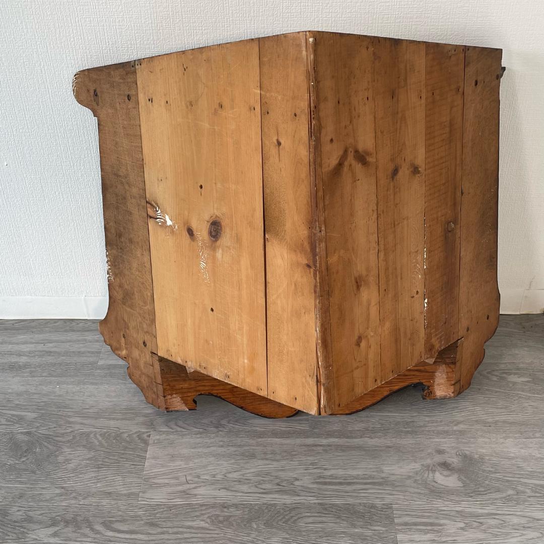 【最終値下げ】アンティーク 家具 ハンギング コーナーキャビネット 126A