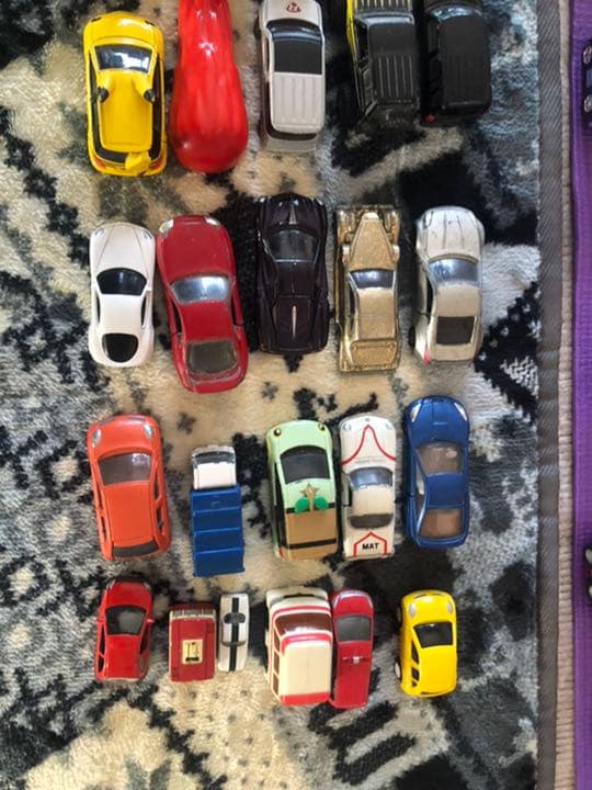 チョロQ非売品棚&チョロQ、トミカ