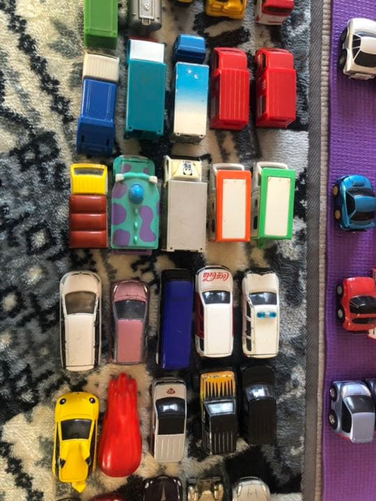 チョロQ非売品棚&チョロQ、トミカ