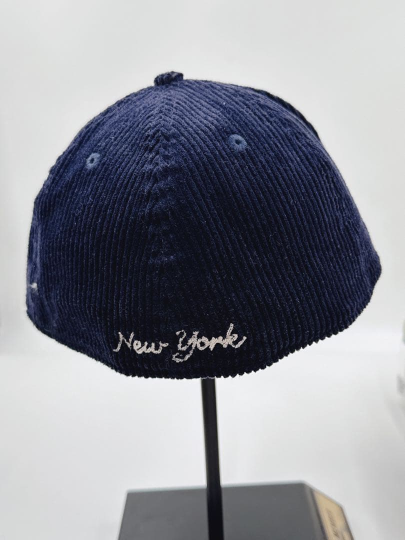 ぺ*様 NEWERA ニューエラ 59FIFTY コーデュロイ ヤンキース キャ