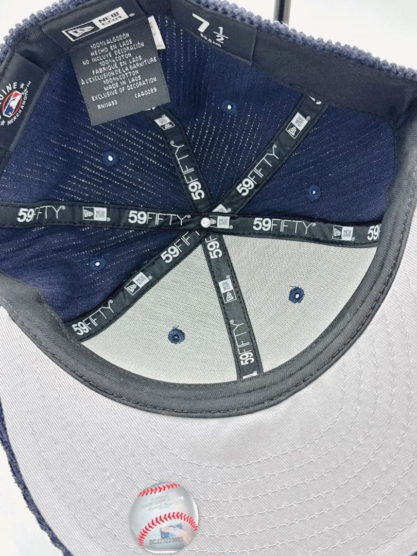 ぺ*様 NEWERA ニューエラ 59FIFTY コーデュロイ ヤンキース キャ