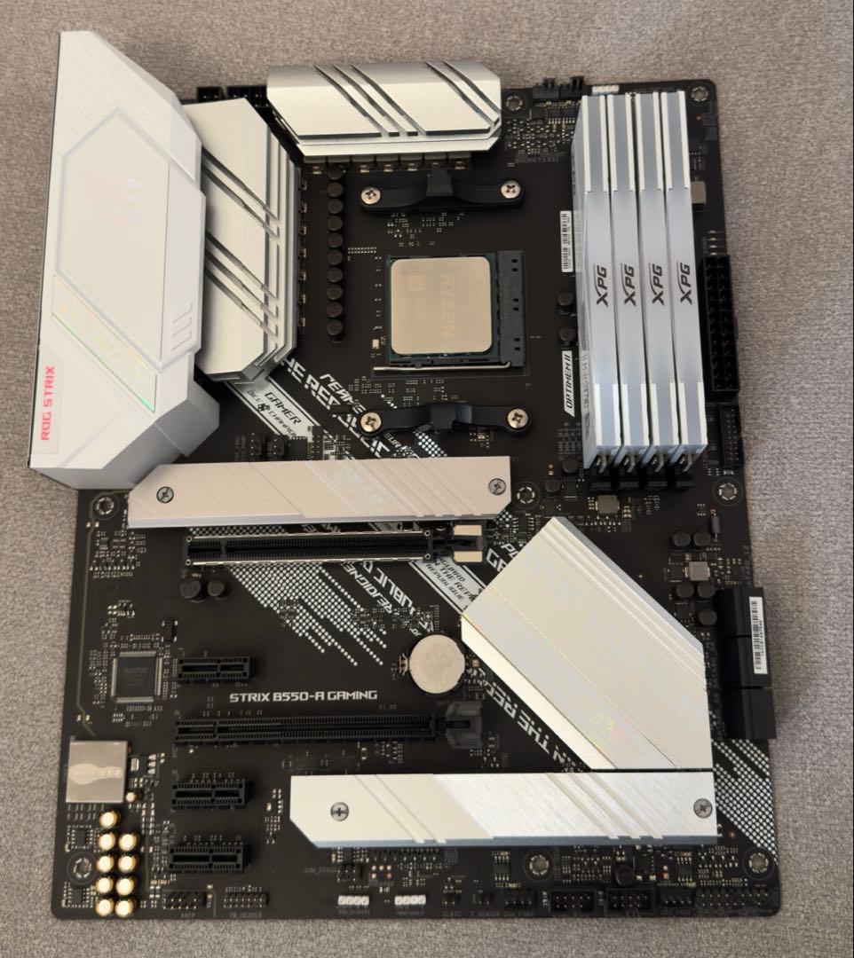 Ryzen7 5700X マザボ　メモリ　セット