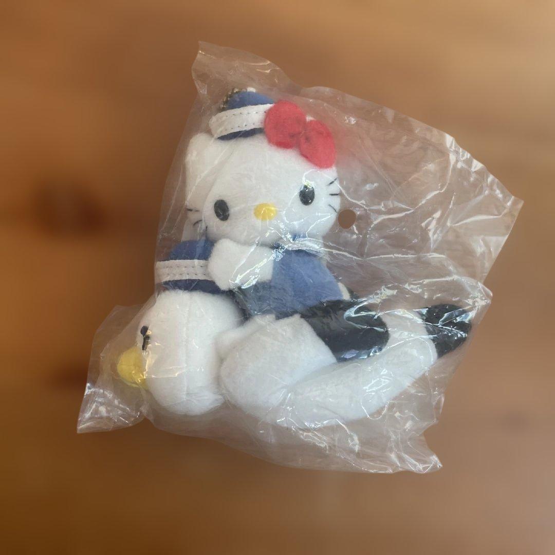 ミ*ク様 値下げ　レア！ご当地キティ　横浜限定　ぬいぐるみ