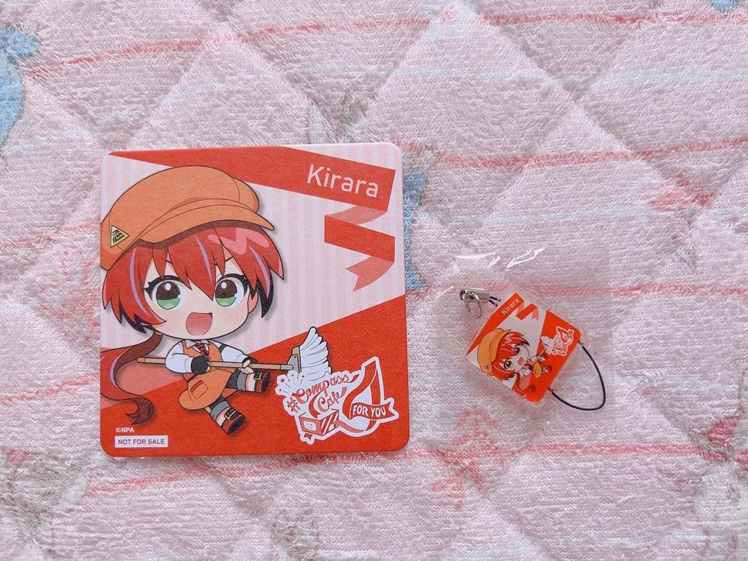 コンパス 鬼龍院きらら グッズ まとめ売り