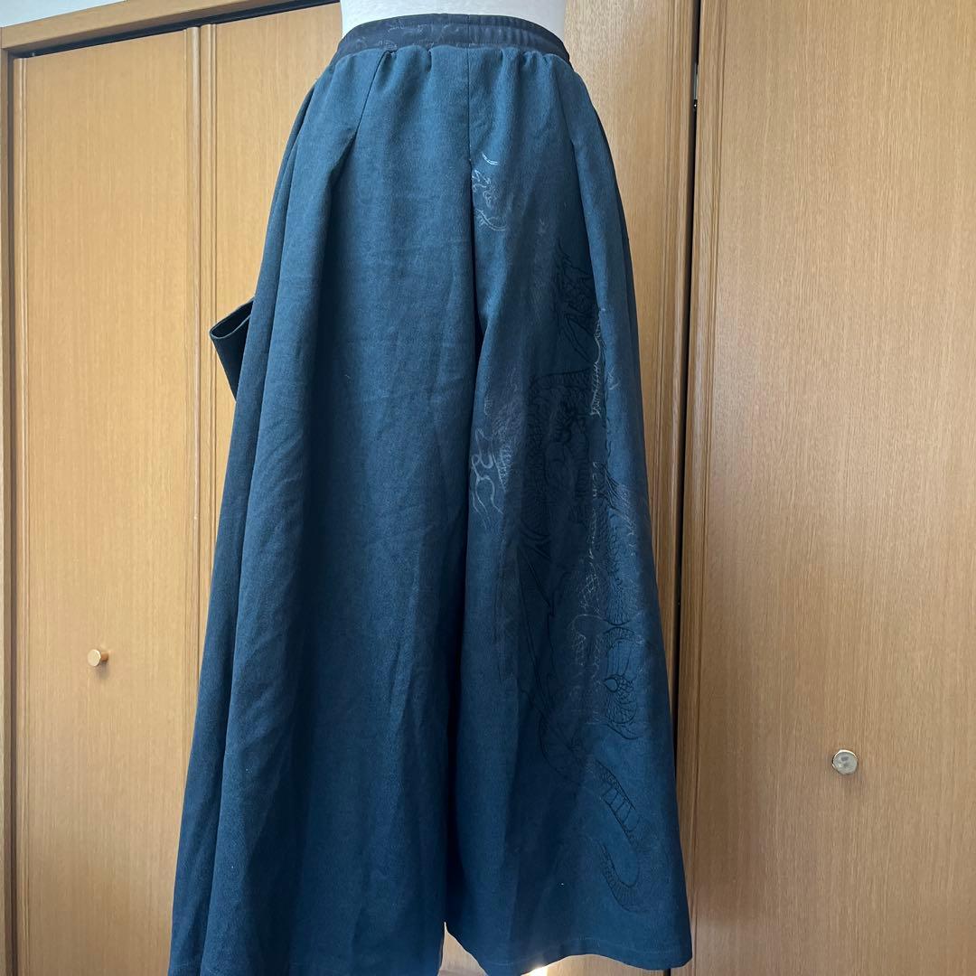 値下げキューティーフラッシュ　袴パンツ