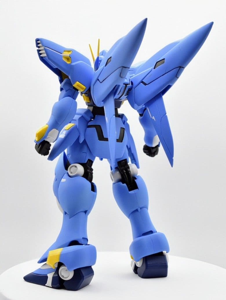 ヒュッケバイン《PTX-08R》完成品