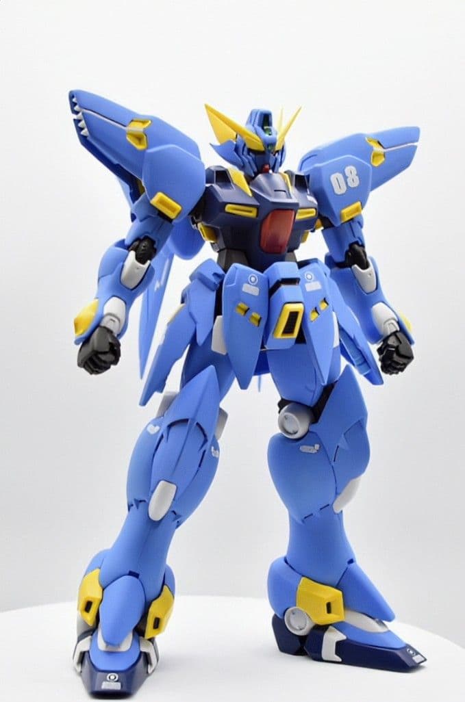 ヒュッケバイン《PTX-08R》完成品