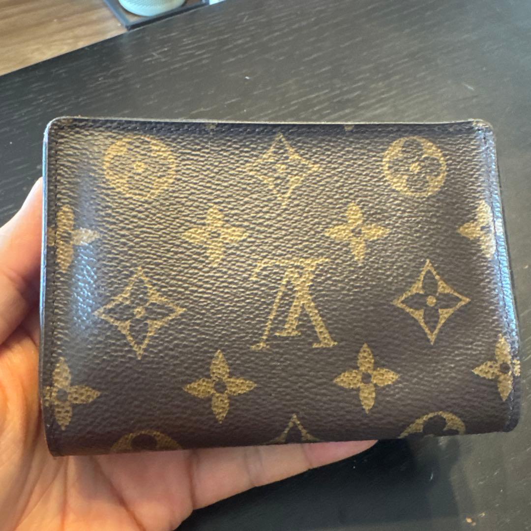 Louis Vuitton 二つ折り財布 ブラウン/ピンク
