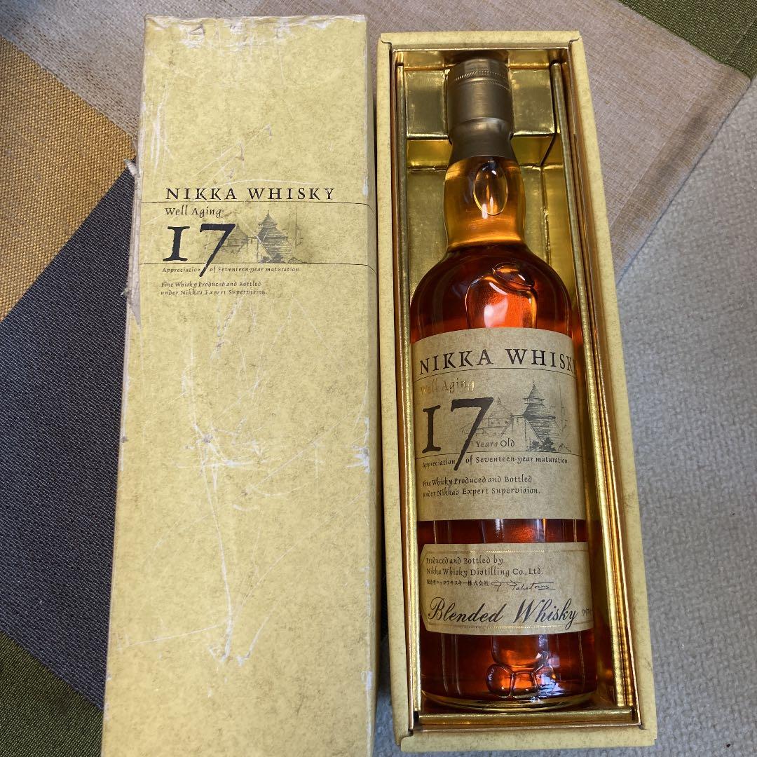 ニッカ 17年　700ml Nikka 17 Year well aging
